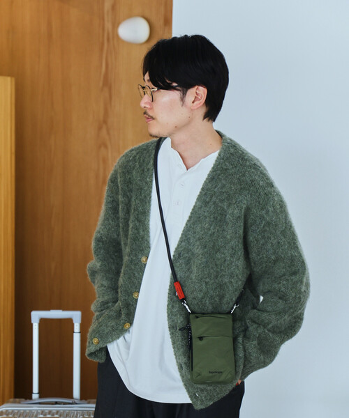 トポロジー　フォンサコッシュ Topologie（トポロジー） ショルダーバッグ Phone Sacoche フォン