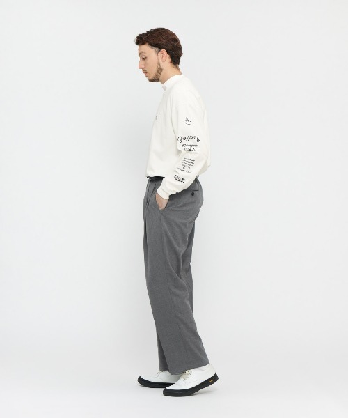 penguin BY MUNSINGWEAR（ペンギンバイマンシングウェア） スラックス