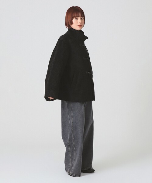 Ray BEAMS（レイ ビームス） コート アウター シャギー トグルボタン