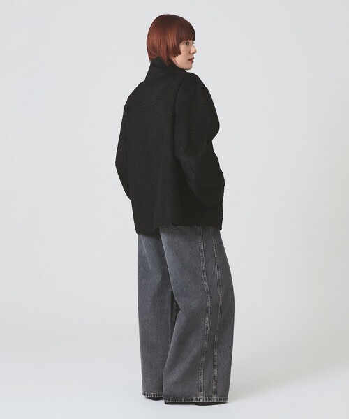 Ray BEAMS（レイ ビームス） コート アウター シャギー トグルボタン