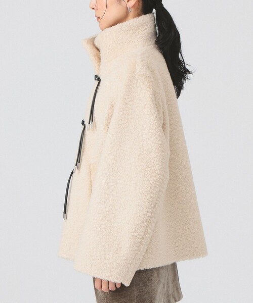 Ray BEAMS（レイ ビームス） コート アウター シャギー トグルボタン