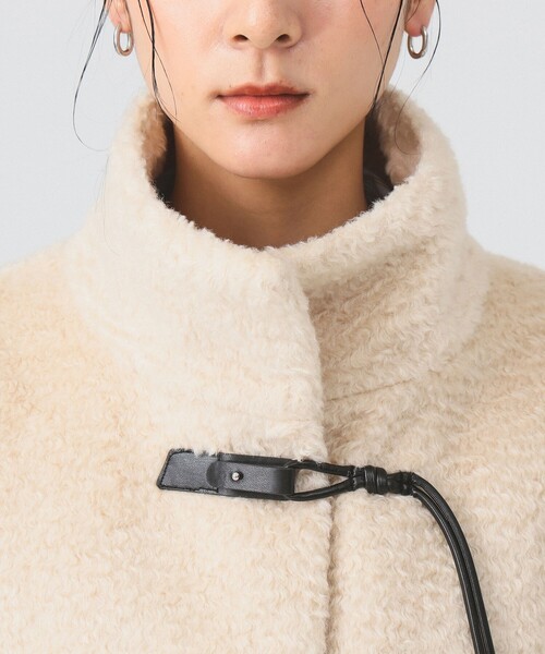 Ray BEAMS（レイ ビームス） コート アウター シャギー トグルボタン