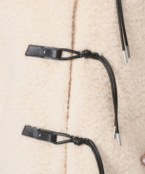 Ray BEAMS（レイ ビームス） コート アウター シャギー トグルボタン