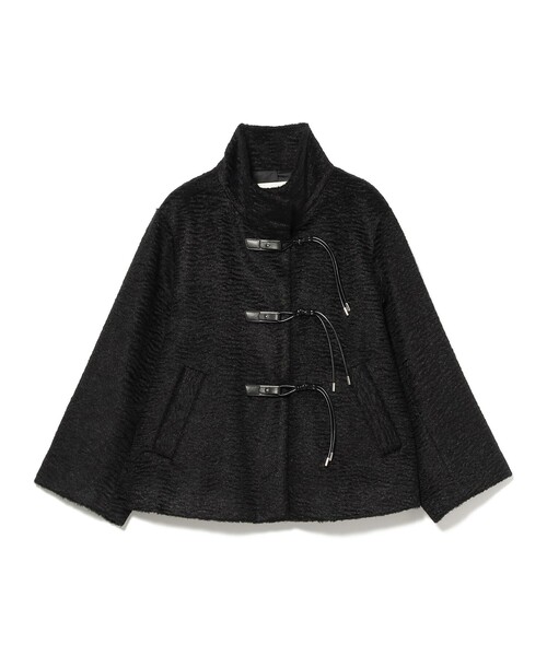 Ray BEAMS（レイ ビームス） コート アウター シャギー トグルボタン