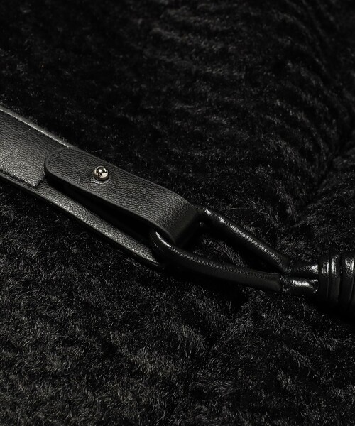 Ray BEAMS（レイ ビームス） コート アウター シャギー トグルボタン