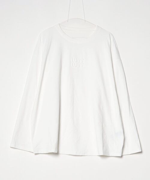 DazyClair 長袖カットソー X-LARGE ホワイト レディース : ZOZOTOWN