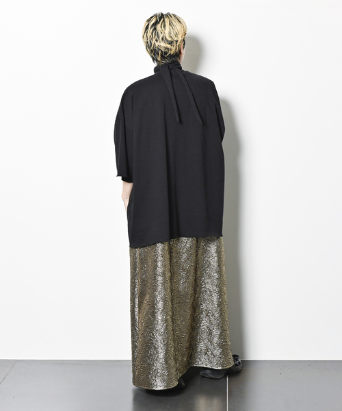 「CITYSHOP」 半袖カットソー FREE ブルー レディース_画像8