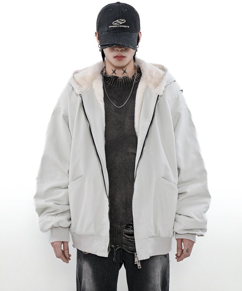 JOHNNY WOLF（ジョニーウルフ） ブルゾン アウター SARIEL オーバー