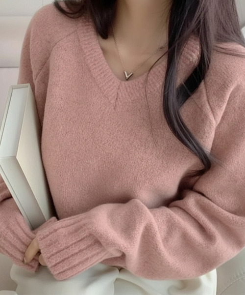 ニット セーター Vネック ニットトップス レディース : ZOZOTOWN Yahoo