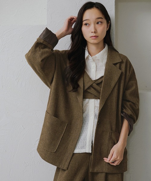 apres jour（アプレジュール） ジャケット テーラードジャケット