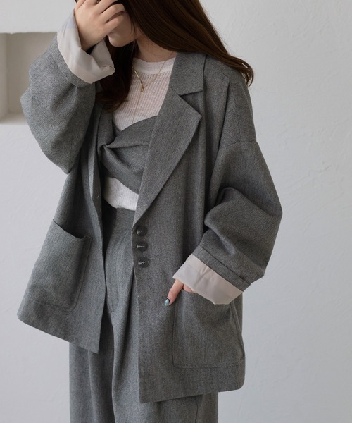 apres jour（アプレジュール） ジャケット テーラードジャケット