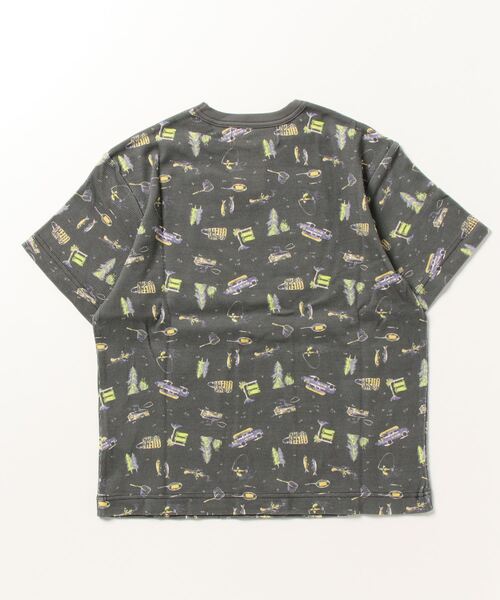 「BEAMS BOY」 半袖Tシャツ ONE SIZE ベージュ レディース_画像2