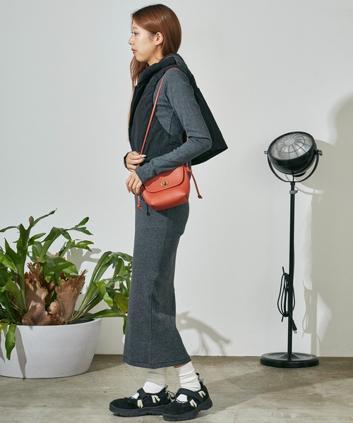 Robert P. Miller ワンピース R.P.miller/ミラー PANELRIB Hood OP