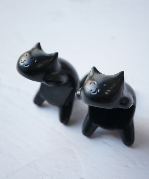 Port（ポート） インテリア 「 」 2個セット ぶらさがり キャット