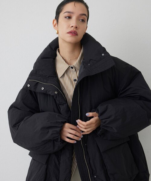 THE PAUSE ダウンコート ダウンジャケット 「THE PAUSE」ミドルダウン