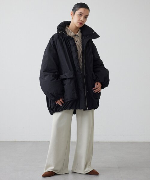 THE PAUSE ダウンコート ダウンジャケット 「THE PAUSE」ミドルダウン