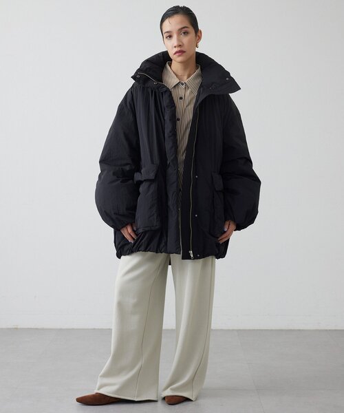 THE PAUSE ダウンコート ダウンジャケット 「THE PAUSE」ミドルダウン