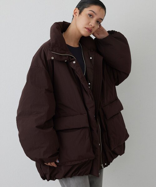 THE PAUSE ダウンコート ダウンジャケット THE PAUSE ダウンコート ダウンジャケット 「THE PAUSE」ミドルダウン