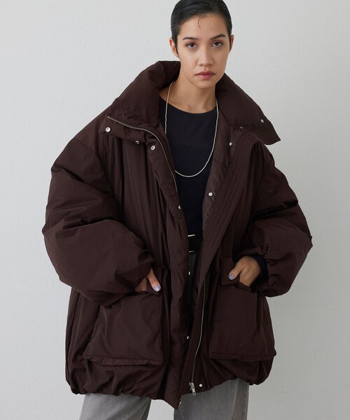 THE PAUSE ダウンコート ダウンジャケット THE PAUSE ダウンコート ダウンジャケット 「THE PAUSE」ミドルダウン