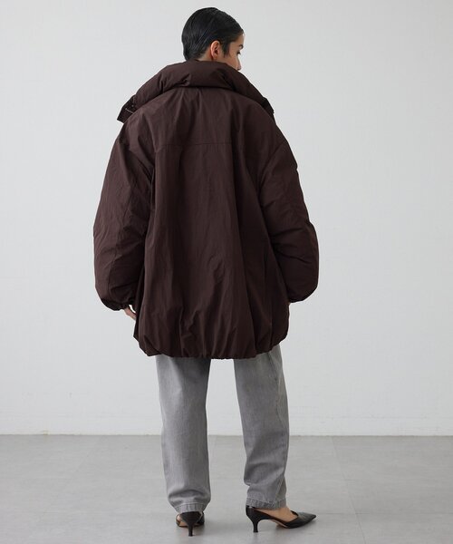THE PAUSE ダウンコート ダウンジャケット 「THE PAUSE」ミドルダウン