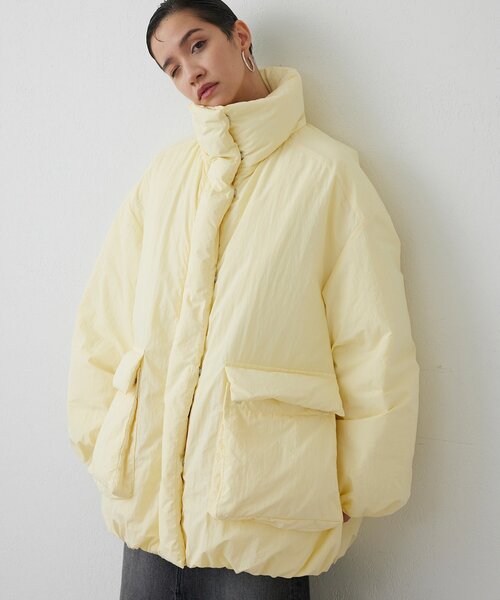 THE PAUSE ダウンコート ダウンジャケット 「THE PAUSE」ミドルダウン