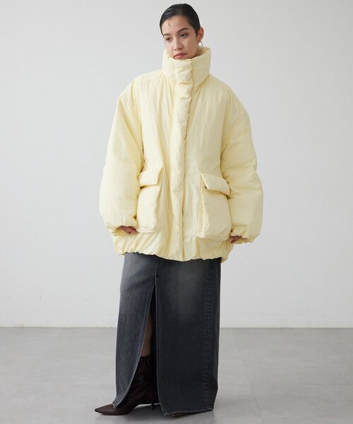 THE PAUSE ダウンコート ダウンジャケット 「THE PAUSE」ミドルダウン