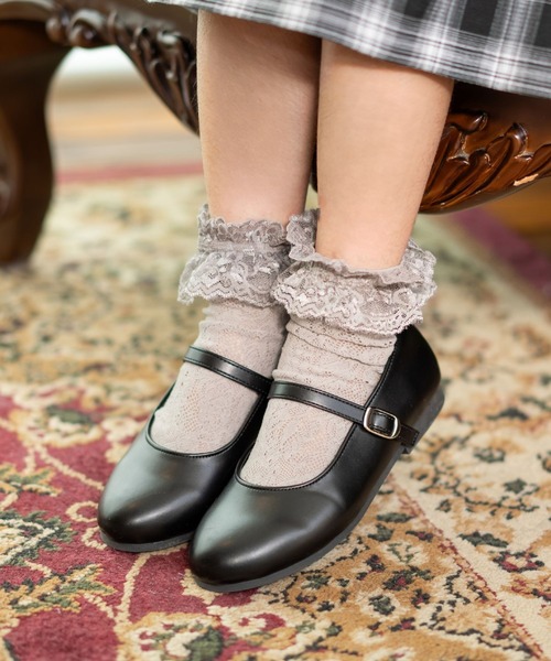 RIO（リオ） バレエシューズ フォーマルシューズベルト キッズ 子供