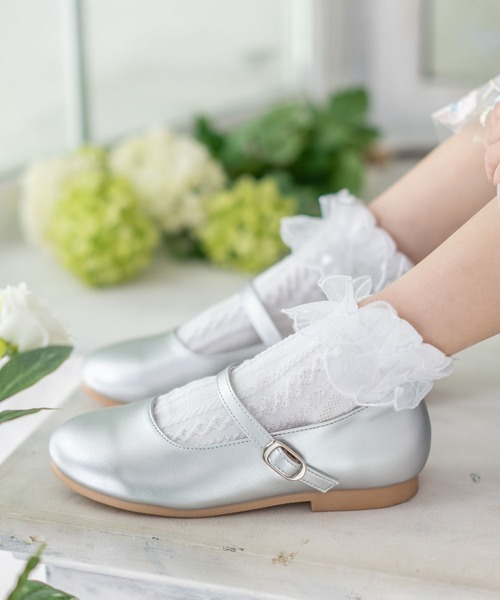 RIO（リオ） バレエシューズ フォーマルシューズベルト キッズ 子供