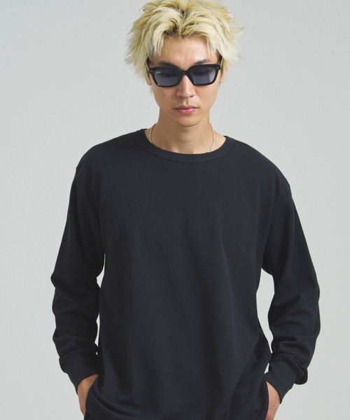 SHELTECH（シェルテック） tシャツ SHELTECH WARM-Crew/neck LS メンズ