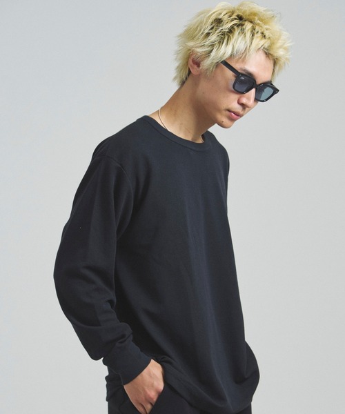 SHELTECH（シェルテック） tシャツ SHELTECH WARM-Crew/neck LS メンズ