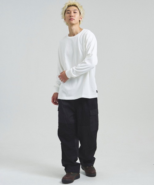 SHELTECH（シェルテック） tシャツ SHELTECH WARM-Crew/neck LS メンズ