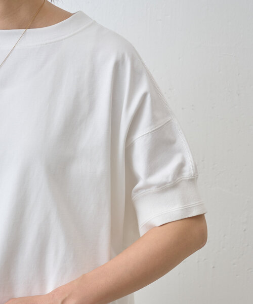 BEARDSLEY（ビアズリー） 半袖Tシャツ FREE ライトベージュ レディース