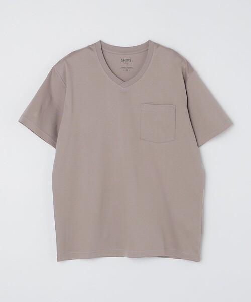 「SHIPS Colors」 半袖Tシャツ LARGE ホワイト メンズ_画像4