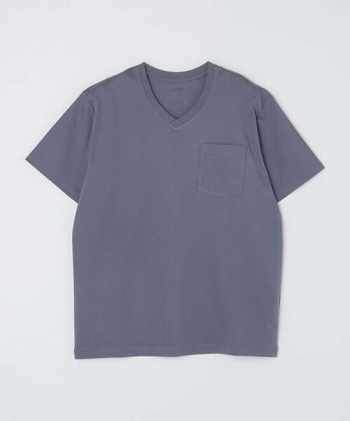 「SHIPS Colors」 半袖Tシャツ LARGE ホワイト メンズ_画像5