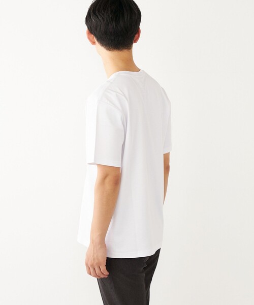 「SHIPS Colors」 半袖Tシャツ LARGE ホワイト メンズ_画像7