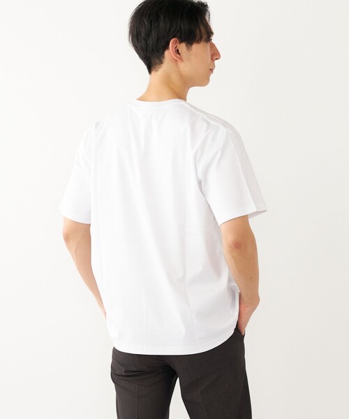 「SHIPS Colors」 半袖Tシャツ LARGE ホワイト メンズ_画像8