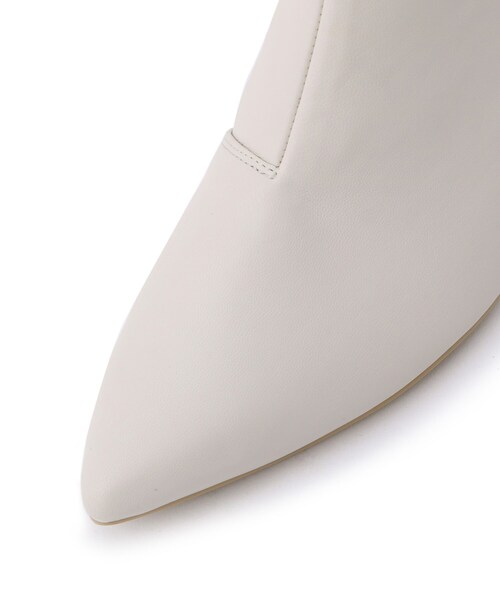 ESPERANZA（エスペランサ） ブーツ ジュエルヒールショートブーツ