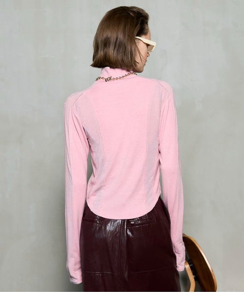 MAISON SPECIAL（メゾンスペシャル） tシャツ Angel Wool Turtleneck