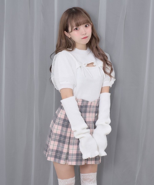 Honey Cinnamon（ハニーシナモン） ニット セーター アームカバー