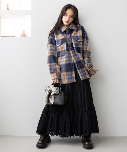 本日限定　H BEAUTY&YOUTH BIG CHECK CPO JACKET 本日限定 H BEAUTY&YOUTH BIG CHECK CPO JACKET H BEAUTY&YOUTH BIG