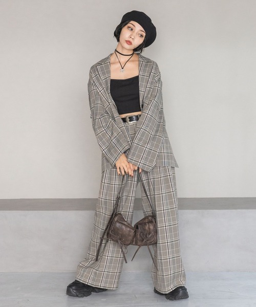 PAGEBOY　ジャケット　ベージュ PAGEBOY 「PAGEBOY」 テーラードジャケット FREE ベージュ系その他