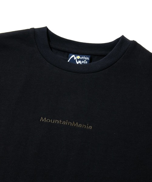 「Mountain Mania」 半袖Tシャツ LARGE パープル メンズ_画像3