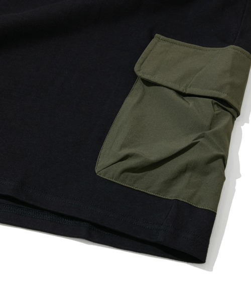 「Mountain Mania」 半袖Tシャツ LARGE パープル メンズ_画像6