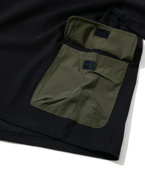 「Mountain Mania」 半袖Tシャツ LARGE パープル メンズ_画像7