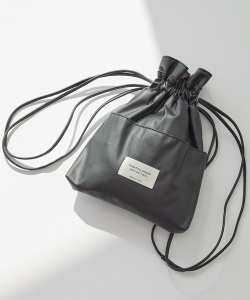 beautiful people（ビューティフルピープル） ショルダーバッグ FREE