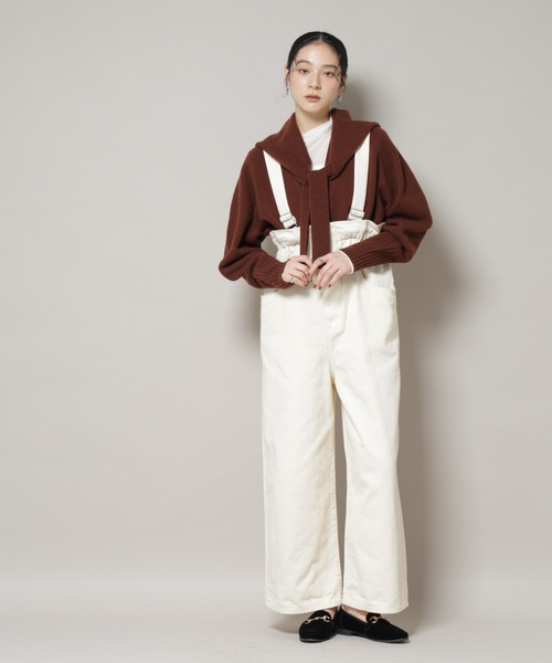 NANO universe（ナノ・ユニバース） カーディガン AQUAウールカシミヤV