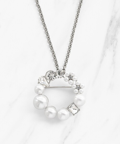 TOCCA（トッカ） ブローチ PEARL INNOCENCE 2WAY BROOCH NECKLACE