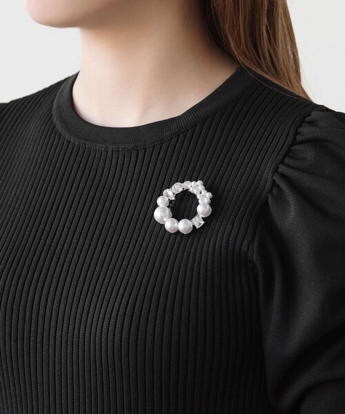 TOCCA（トッカ） ブローチ PEARL INNOCENCE 2WAY BROOCH NECKLACE