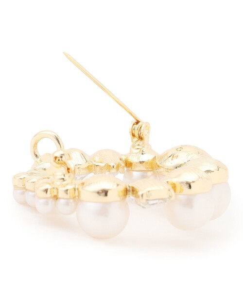 TOCCA（トッカ） ブローチ PEARL INNOCENCE 2WAY BROOCH NECKLACE