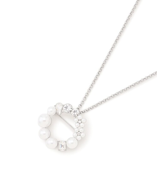 TOCCA（トッカ） ブローチ PEARL INNOCENCE 2WAY BROOCH NECKLACE